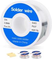 🔌 efficient electrical soldering desoldering wick (2pcs, 5cm length) логотип