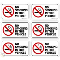 🚬 versatile smoking vehicle stickers for indoor and outdoor use logo