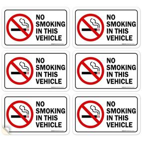 img 4 attached to 🚬 Versatile Smoking Vehicle Stickers for Indoor and Outdoor Use