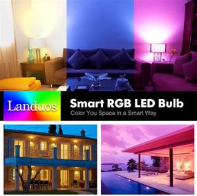 img 2 attached to 💡 Smart Dimmable RGB Decorative Lighting Solution