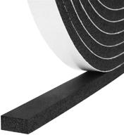 🔒 advanced insulation strips: ultimate soundproofing, weatherproofing, and air conditioning solution logo