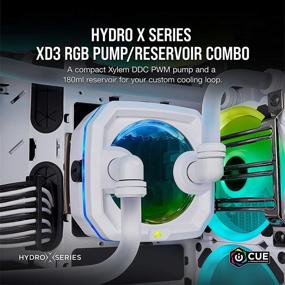 img 1 attached to Компоненты компьютера "Corsair Hydro Pump Reservoir Combo