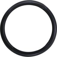 enhanced performance genuine leather steering wheel cover by pilot automotive - sw-101 logo