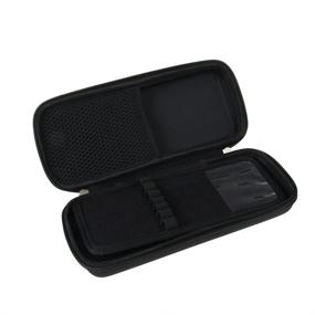img 1 attached to Premium Hermitshell Travel Carrying Makeup Brushes: Your Essential Beauty Companion On-the-Go!