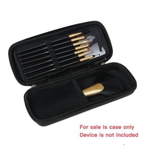 img 2 attached to Premium Hermitshell Travel Carrying Makeup Brushes: Your Essential Beauty Companion On-the-Go!
