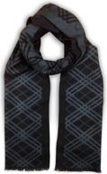 🧣 bleu luxurious winter scarf - a stylish accessory for women and men logo