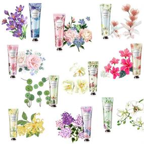 img 2 attached to 🌿 Plant Extract Hand Cream - Moisturizing and Nourishing Hand Care Cream for Working Hands, Repair Anti-Aging and Anti-Chapping, 10-Pack