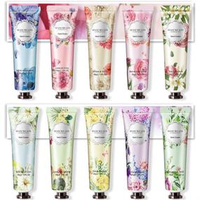 img 3 attached to 🌿 Plant Extract Hand Cream - Moisturizing and Nourishing Hand Care Cream for Working Hands, Repair Anti-Aging and Anti-Chapping, 10-Pack