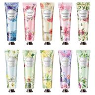 🌿 plant extract hand cream - moisturizing and nourishing hand care cream for working hands, repair anti-aging and anti-chapping, 10-pack logo