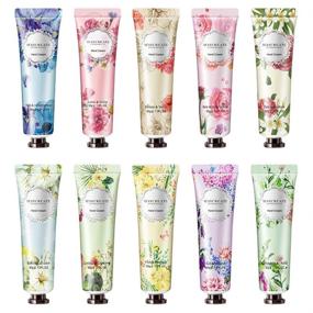 img 4 attached to 🌿 Plant Extract Hand Cream - Moisturizing and Nourishing Hand Care Cream for Working Hands, Repair Anti-Aging and Anti-Chapping, 10-Pack