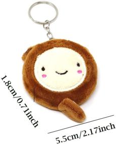 img 3 attached to 📏 Honbay 4PCS 60Inch/150cm Double Sided Tape Measure: Cute Plush & Retractable for Accurate Measurements