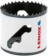 🔪 enhance cutting efficiency with lenox bi metal speed technology hole saws & accessories logo