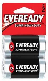 img 3 attached to 🔋 Карманные батарейки Eveready Super Heavy Duty Carbon Zinc C2 и AAA - набор 24 шт.