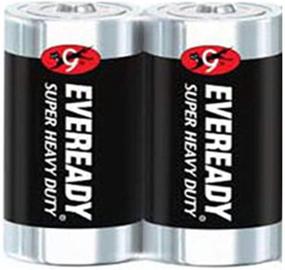 img 2 attached to 🔋 Карманные батарейки Eveready Super Heavy Duty Carbon Zinc C2 и AAA - набор 24 шт.