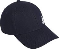 🧢 adidas men's release ii stretch fit structured cap: flexibility and style combined логотип