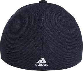 img 1 attached to 🧢 adidas Men's Release II Stretch Fit Structured Cap: Flexibility and Style Combined