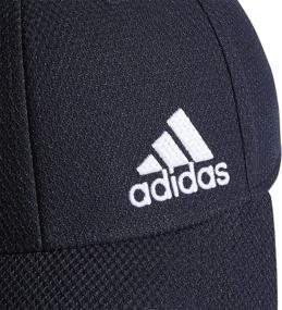 img 2 attached to 🧢 adidas Men's Release II Stretch Fit Structured Cap: Flexibility and Style Combined