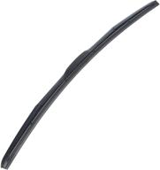 🧽 denso 160-3124 24" oem low profile wiper blade - reliable and efficient (single pack) logo