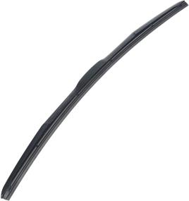 img 1 attached to 🧽 Denso 160-3124 24" OEM Low Profile Wiper Blade - Reliable and Efficient (Single Pack)