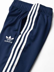 img 1 attached to 👖 Детские унисекс-брюки Adidas Originals для девочек | Активная одежда для девочек.