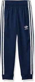 img 2 attached to 👖 Детские унисекс-брюки Adidas Originals для девочек | Активная одежда для девочек.