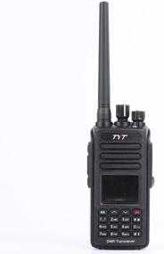 img 3 attached to 📻 TYT MD-UV390 Dual Band GPS Handheld Portable Radio, DMR Digital Transceiver 144-148MHz 420-450MHz Waterproof (IP67), Free Cable Included