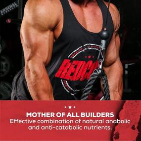 img 2 attached to 💪 Redcon1 Moab Muscle Builder: Boost Lean Gains & Recovery with Epicatechin - Unflavored (30 Servings)