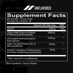 img 3 attached to 💪 Redcon1 Moab Muscle Builder: Boost Lean Gains & Recovery with Epicatechin - Unflavored (30 Servings)