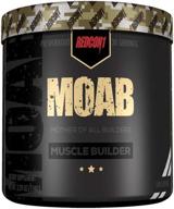💪 redcon1 moab muscle builder: boost lean gains & recovery with epicatechin - unflavored (30 servings) logo