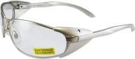 performance lightweight protective safety glasses logo