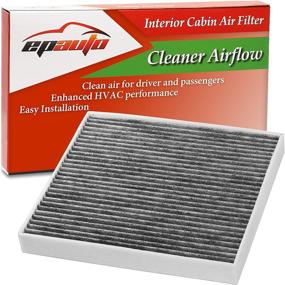 img 2 attached to 🚗 EPAuto CP809 (CF11809) Premium Cabin Air Filter for Cadillac, Chevrolet, and GMC Models