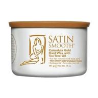 🌼 satin smooth calendula gold hard wax 14oz: an ultimate beauty solution logo