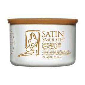 img 1 attached to 🌼 Satin Smooth Calendula Gold Hard Wax 14oz: An Ultimate Beauty Solution