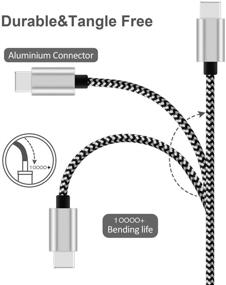 img 3 attached to Charging Extremely Durable Braided Charger Industrial Electrical