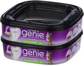 img 2 attached to 🗑️ Litter Genie Refill Pack (2 Count)