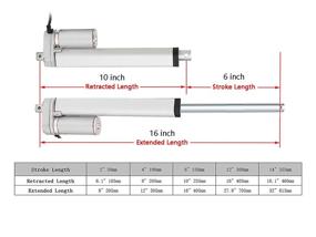 img 3 attached to SOViK Stroke Linear Actuator Maximum