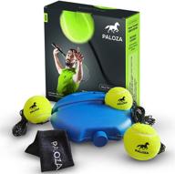 🎾 paloza professional tennis trainer: enhance your solo practice with rebound ball and portable equipment логотип