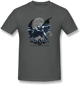 img 2 attached to DC Comics Batman Basic T Shirt - Essential Men's Clothing for Superhero Fans!