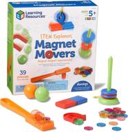 🔬 stem explorers magnet learning resources logo