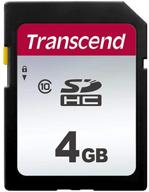 transcend ts4gsdc300s sdhc memory card logo