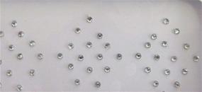 img 3 attached to Syhonic Crystals Stickers Adhesive Piercing