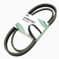 🔌 clubrally gas starter generator/drive belt for ezgo txt 4 cycle: 72054g01, 26414g01 логотип