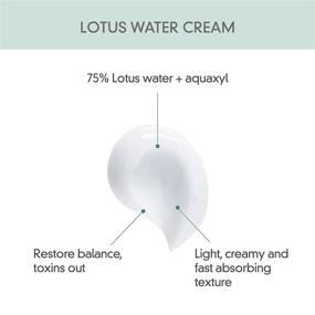 img 3 attached to 🌺 Rovectin Clean Lotus Water Cream: Gentle and Vegan Moisturizer for Skin Purifying (2.03fl.oz, 60ml)