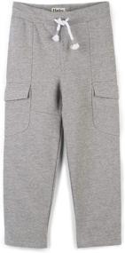 img 2 attached to 👖 Hatley Boys' Cargo Jogger: Comfortable and Stylish Bottoms for Active Kids