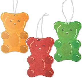 img 4 attached to Ароматизаторы Zodaca Shaped Freshener Scents 3 Pack