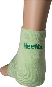 img 2 attached to 🦵 Heelbo Heel and Elbow Brace for Tendinitis, Arthritis, and Plantar Fasciitis with Foam Insert - Reduce Pressure, Enhance Support - Machine Washable - Pack of 2 - Green - XL Size