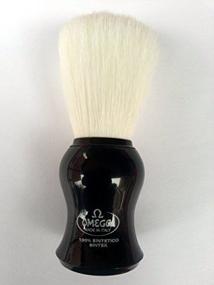 img 1 attached to 🪒 Revolutionary Omega Shaving Brush Syntex: Optimal Synthetic Shave & Hair Removal for Men