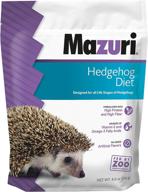 🦔 mazuri hedgehog food - nutritionally complete, 8 oz bag логотип