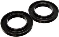 🌟 enhance performance with energy suspension 9.6107g coil spring isolator set in black logo