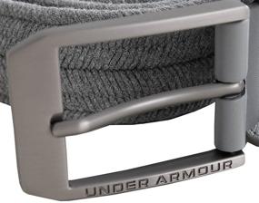 img 2 attached to 👔 Under Armour Men's Braided Black Belt: A Stylish & Reliable Accessory for Men